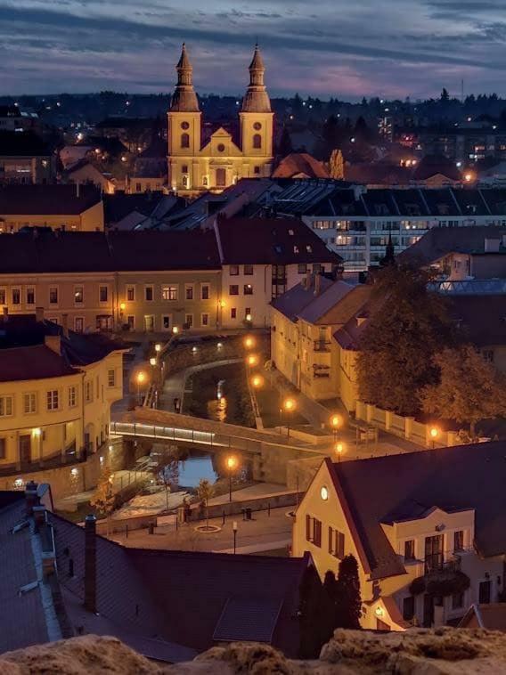 Apartman Rose Егер Екстериор снимка
